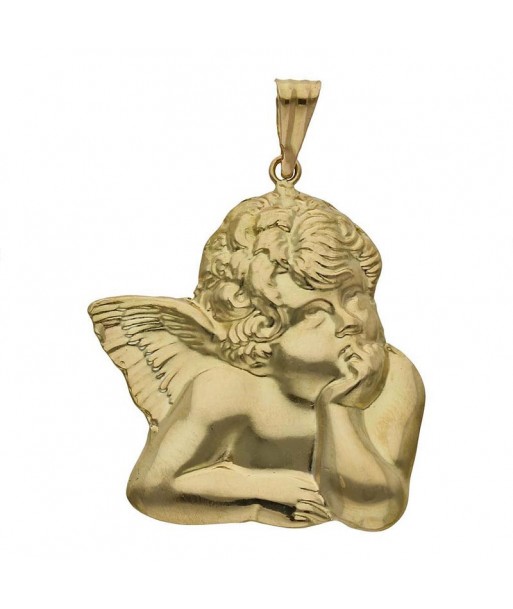 Colgante angelito en oro 18 quilates (18K- 750mm) G278