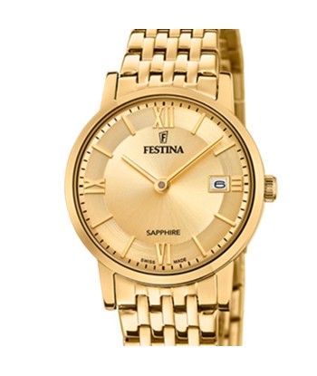 Reloj Festina 20021-2 Suizo, dorado Relojes Señora, RELOJES