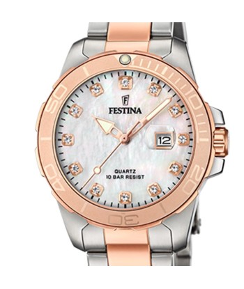 Reloj Festina 20505-1 bicolor rosado Relojes Señora, RELOJES