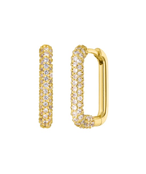 Pendientes Marea Joyas D02001/CC dorados Pendientes de plata