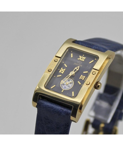 ▷ Reloj Jaguar J607 para mujer, dorado-piel ·