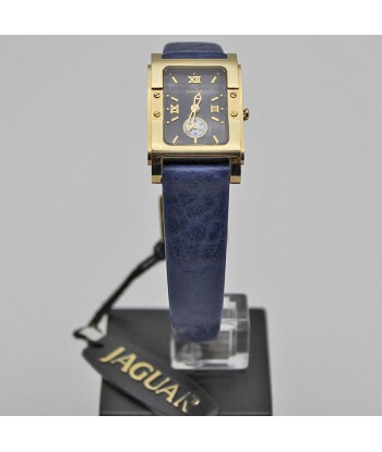 Reloj Jaguar J607 para mujer, dorado-piel Relojes Señora