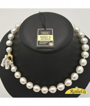 Collar Perlas Australianas 000660124 (13,9 a 11,2 mm) sin