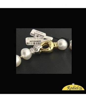 Collar Perlas Australianas 000660124c (13,9 a 11,2 mm) con