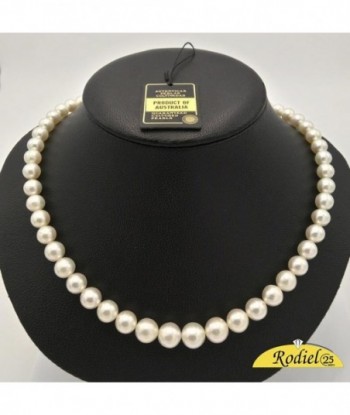Collar Perlas Australianas 000660127 (12,10 a 9,10 mm) sin