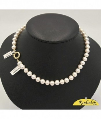 Collar Perlas Cultivadas en agua dulce 002080005c (8 mm) con