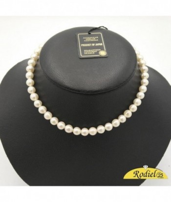 Collar Perlas Cultivadas Japonesas en agua salada 00660024 (8 a