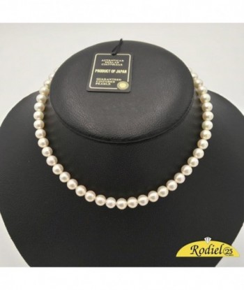 Collar Perlas Cultivadas Japonesas en agua salada 00660094 (7 a