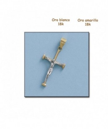 Cruz oro 18 quilates (18K- 750mm) C306 Cruces, Medallas &