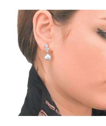 Pendientes perla Majorica 10190.01.