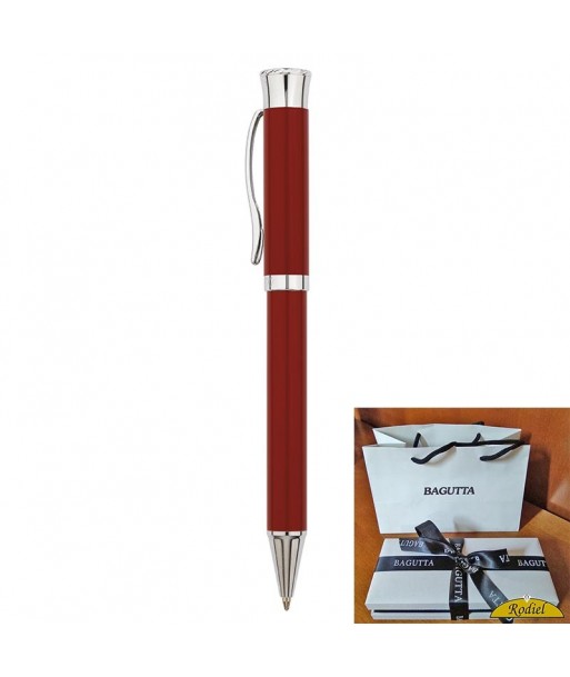 Estuche bolígrafo E-H6005-01B rojo Escritorio-despacho, REGALOS