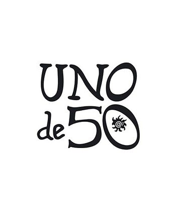 Cadena Uno de 50 COL1365MTL nº3 plateada ( de 39,5 a 45cm)