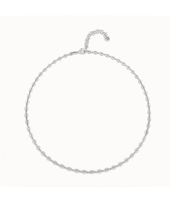 Cadena Uno de 50 COL1365MTL nº3 plateada ( de 39,5 a 45cm)