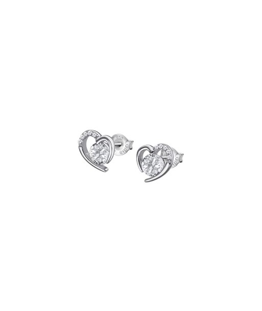 Pendientes LOTUS SILVER LP3106-4/1 corazón Collares &