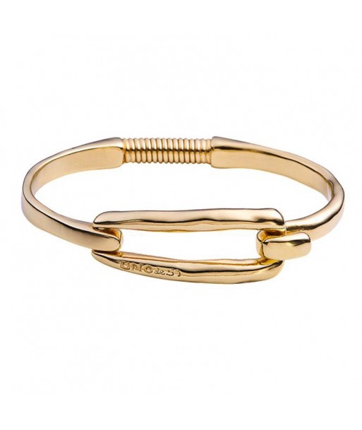 Brazalete Uno de 50 PUL1721ORO000L Amarrado Pulseras Uno de 50