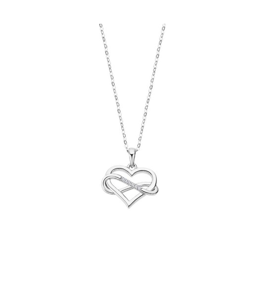 Gargantilla LOTUS SILVER LP3307-1-1 infinito Collares &