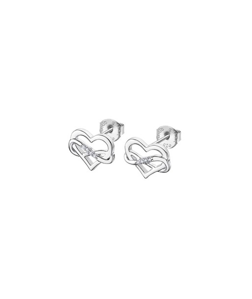 Pendientes LOTUS SILVER LP3307-4-1 infinito Pendientes de
