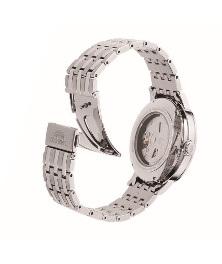 Orient Orologio Automatico RA-AC0J10S10B – Quadrante Con Numeri Arabi, Movimento A Carica Manuale, 42mm