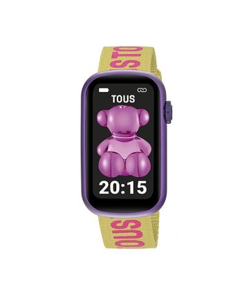 Reloj TOUS 200351089 Modelo T-Band nylon-silicona Smartwatch
