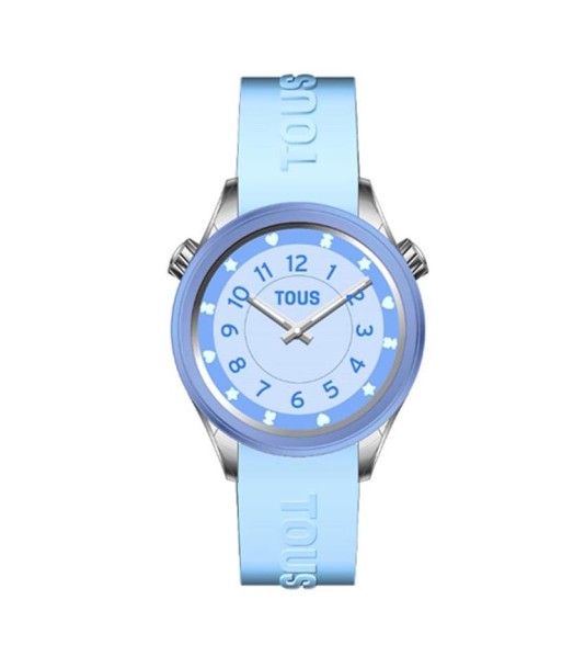 Reloj Tous 200358052 Self Time silicona azul Relojes Niña