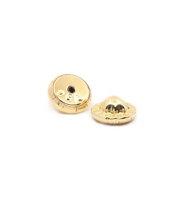 Pendientes Eles 61A-3713 (7mm) Pendientes niña & bebe de oro