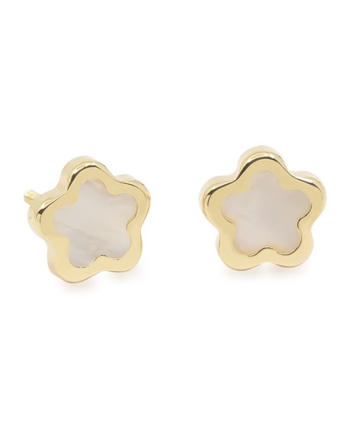 Pendientes Eles 61A-3713 (7mm) Pendientes niña & bebe de oro