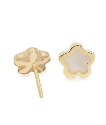 Pendientes Eles 61A-3713 (7mm) Pendientes niña & bebe de oro
