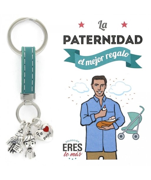 Llavero día del padre, 9109453 paternidad REGALOS / HOMENAJE