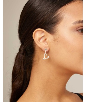 Pendientes Uno de 50 PEN0887MTL0U ONE LOVE Pendientes Uno de