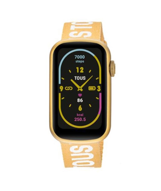 Reloj TOUS 200351091 Modelo T-Band nylon-silicona Smartwatch