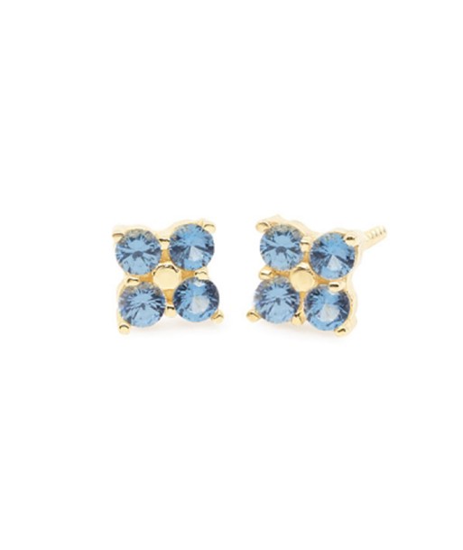 Pendientes Eles 61A-4071A (7mm) Pendientes mujer de oro, ORO