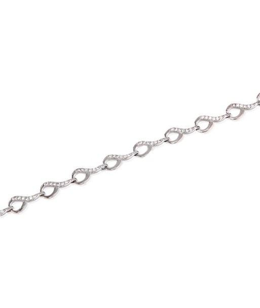 001880830 Pulsera plata 1ª Ley Brazaletes & Pulseras novias