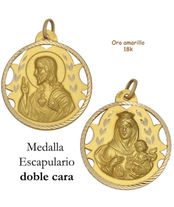Medalla Escapulario Virgen...