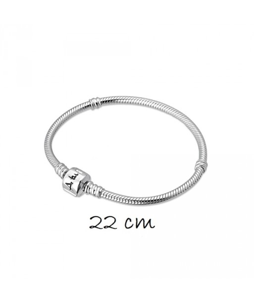 PULSERA A TU LADO 9098427-22CM Charms de plata, PLATA & PERLAS