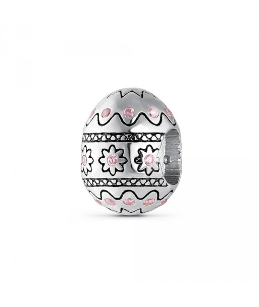 ABALORIO A TU LADO 9114333 Huevo de Pascua Charms de plata