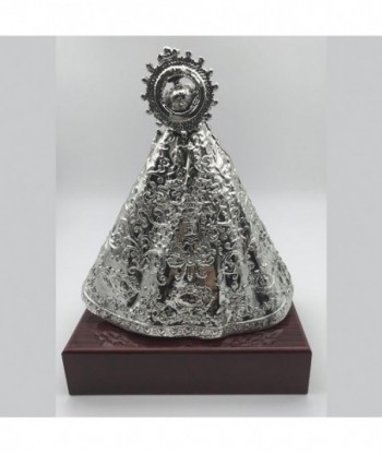 Figura Virgen del Puerto en plata 001890016 Artículos