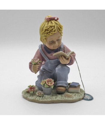 Figura Nadal porcelana 300724 Baby Poemas para una flor Figuras