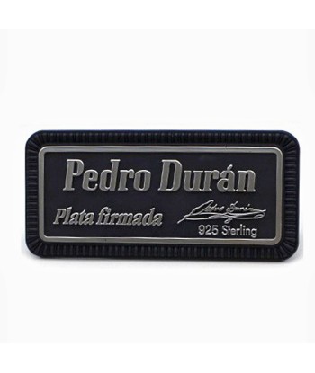 Gemelos plata Pedro Durán 74121 Mod Leeds redondos Gemelos