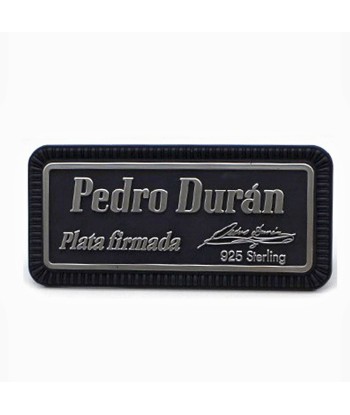 Bolígrafo plata Pedro Durán Mod Espronceda 108845