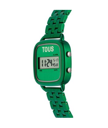 Reloj Tous 300358000 D-LOGO, verde Relojes Señora, RELOJES