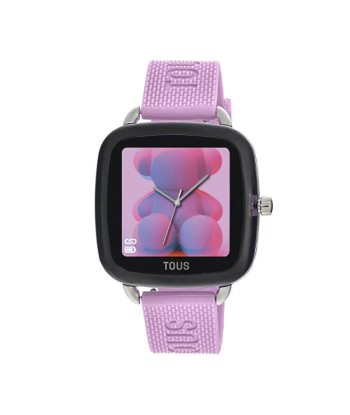 Reloj TOUS 300358080 Modelo D-CONNECT PC, rosa Smartwatch