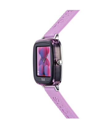 Reloj TOUS 300358080 Modelo D-CONNECT PC, rosa Smartwatch