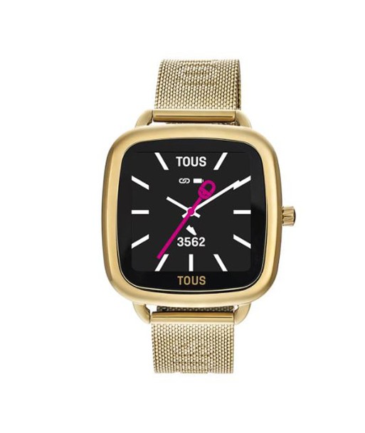 Reloj TOUS 300358083 Modelo D-CONNECT IPG, dorado Smartwatch