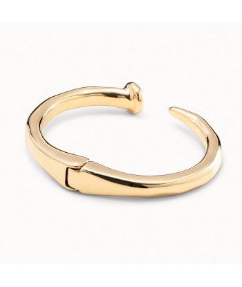 Brazalete Uno de 50 PUL1821ORO000L CLAVO Pulseras Uno de 50