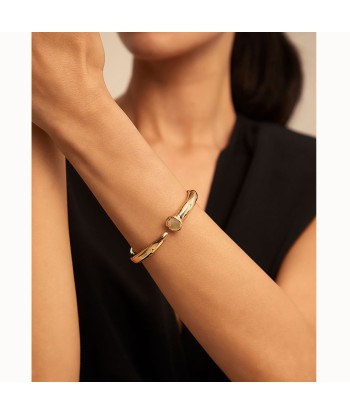 Brazalete Uno de 50 PUL1821ORO000L CLAVO Pulseras Uno de 50