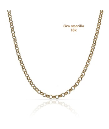 Cadena oro18 quilates (18K-...