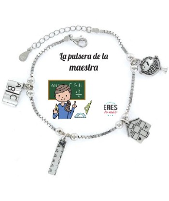 Pulsera Plata 1ª Ley...