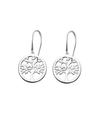 Pendientes LOTUS SILVER...