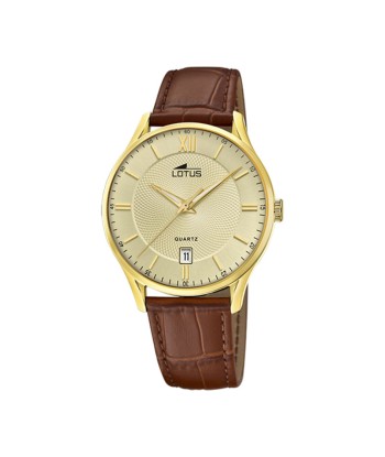 Reloj Lotus 18403-G dorado