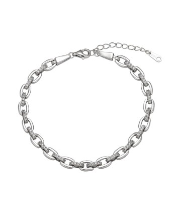 001930549 Pulsera plata 1ª Ley